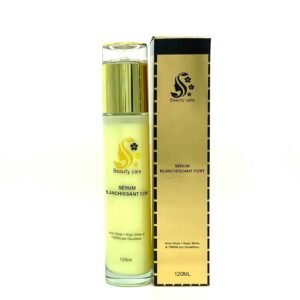 Gamme éclaircissant gluta white glutathion, collagéne et vitamine C. ( tient metissé)